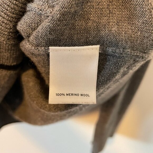 Anthropologie Merino Wool Cardigan - Picture 9 of 12